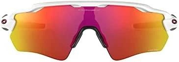New ๐ Oakley Men's Oo9208 Radar Ev Path Rectangular ๐ Sunglasses Polished White/fire Iridium ๐ - Image 15