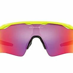 New 😍 Oakley Men's Oo9208 Radar Ev Path Rectangular 👓 Sunglasses Polished White/fire Iridium 😍