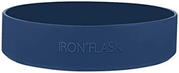 Best Sale π IRON Β°FLASK Protective Silicone Boot For Wide And Narrow Mouth Bottles 12 Oz - 64 Oz For Sports Water Bottles Accessories Sleeve Fuchsia π - Image 6