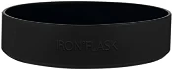 Best Sale π IRON Β°FLASK Protective Silicone Boot For Wide And Narrow Mouth Bottles 12 Oz - 64 Oz For Sports Water Bottles Accessories Sleeve Fuchsia π - Image 4