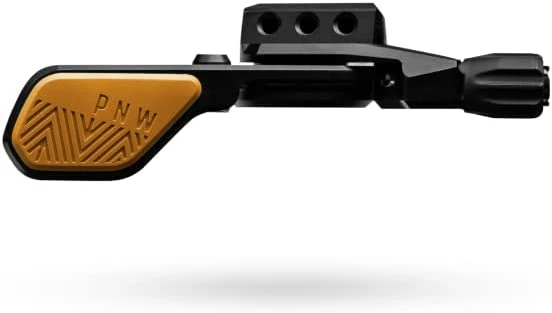 Outlet ✔️ PNW Components Loam Lever 2 Standard 22.2mm Mount, Black/Black Seafoam Teal 🔥 - Image 7