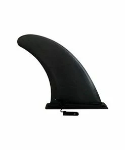 Coupon 🔥 Aqua 9" Surfboard Fin – Inflatable Paddleboard Fin – Quick Release Detachable Longboard Center Fin – Easy DIY No-Tool Installation – Improves Stability – Ideal For Beginners And Pros 💯