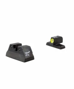 Best Pirce ⭐ Night Sight Sets For H&K Pistols Hd Xr Yellow Front Outline 👏