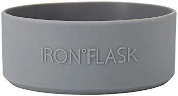 Best Sale π IRON Β°FLASK Protective Silicone Boot For Wide And Narrow Mouth Bottles 12 Oz - 64 Oz For Sports Water Bottles Accessories Sleeve Fuchsia π - Image 3