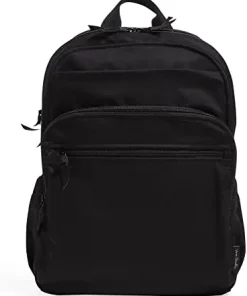 Outlet 🤩 Vera Bradley 👩 Women's Cotton Xl Campus 🎒 Backpack Bookbag Rosa Floral - Recycled Cotton ✨