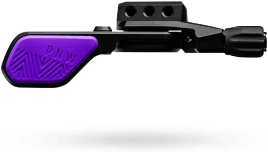 Outlet ✔️ PNW Components Loam Lever 2 Standard 22.2mm Mount, Black/Black Seafoam Teal 🔥 - Image 4