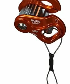 Best Sale β Wild Country Ropeman 1 Ascender Orange + Session Locking Carabiner π