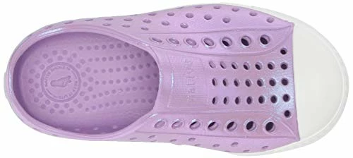 Cheapest ๐ Native ๐ Shoes ๐ง Girls Jefferson Iridescent (Toddler/Little Kid) Lavender Purple/shell White/galaxy ๐ - Image 4