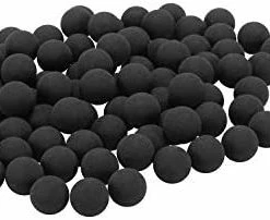 Brand new 🛒 T4E Premium Rubber Ball Ammo For Paintball Guns, Black 👍