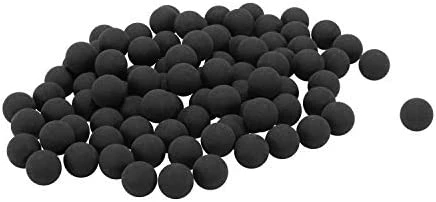 Brand new ๐ T4E Premium Rubber Ball Ammo For Paintball Guns, Black ๐ - Image 4