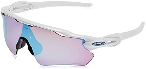 New ๐ Oakley Men's Oo9208 Radar Ev Path Rectangular ๐ Sunglasses Polished White/fire Iridium ๐ - Image 12