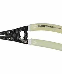 Flash Sale ✨ 11055GLW Wire Stripper / Cutter, Klein-Kurve Stripper / Cutter, 10-18 AWG Solid, 12-20 AWG Stranded Wire, Glow In The Dark Grip 😀
