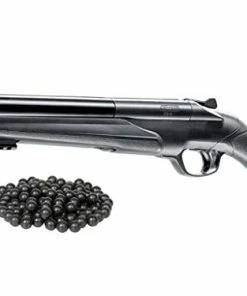 Flash Sale ❤️ Izeepe T4E UMAREX HDS .68cal High Power (16 Joules) HSA Custom Double Barrel Paintball & Rubberball Marker W/Free 25 .68cal RubberBalls ✨