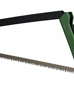 Cheap 🛒 GAWA - BOREAL21 -> 21 Inch Folding Bow Saw - Black Frame, Green Handle, 21" All Purpose Blade 💯