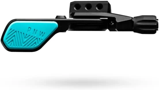 Outlet ✔️ PNW Components Loam Lever 2 Standard 22.2mm Mount, Black/Black Seafoam Teal 🔥 - Image 11