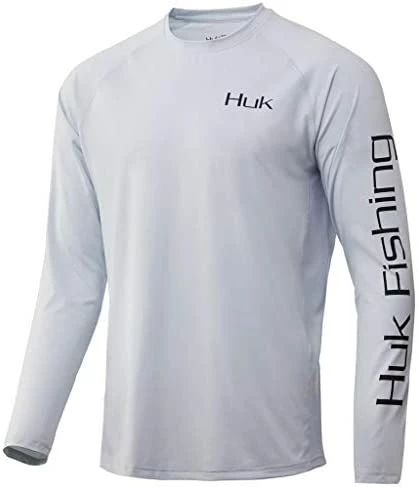 Hot Sale 🌟 HUK Men's Pursuit Vented Long Sleeve 30 UPF Fishing 👚 Shirt Desert Sage 👍 - Image 14