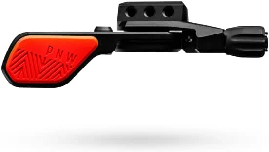 Outlet ✔️ PNW Components Loam Lever 2 Standard 22.2mm Mount, Black/Black Seafoam Teal 🔥 - Image 9