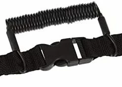 Brand new 😍 Scuba Choice Diving Deluxe Snappy Camera Lanyard With Heavy Duty Clips Black 🧨