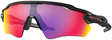New ๐ Oakley Men's Oo9208 Radar Ev Path Rectangular ๐ Sunglasses Polished White/fire Iridium ๐ - Image 8