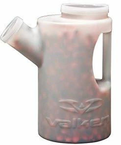 Outlet π₯ Valken Paintball Ball Hauler/Loader - Clear/White π