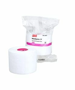 Cheap ✔️ 3M™ Medipore™ H Soft Cloth Surgical Tape 2862, 2 Inch X 10 Yard (5cm X 9,1m), 12 Rolls/Case ⌛