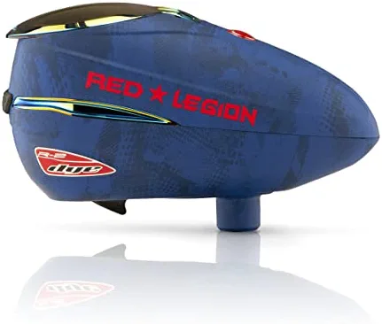 Budget ๐ฅ Dye R2 Electronic Paintball Loader Ironmen Black/red ๐ - Image 5