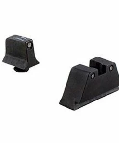 Promo 👏 GL201-C-600661 Bright & Tough Night Sight Suppressor Set, Glock 17-39 Models, Black Front/Rear With Green Lamps 😍