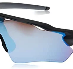 Best deal 🌟 Oakley Radar EV Path Prizm Polarized 👓 Sunglasses Matte Black/prizm Deep Water Polarized ❤️