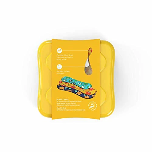 Cheapest π₯° Bandages - Bravery Badges, Flexible Fabric, Adhesive, Assorted Shapes, Monsters And Colorwash - 48 Ct, 2 Pack π€© - Image 3