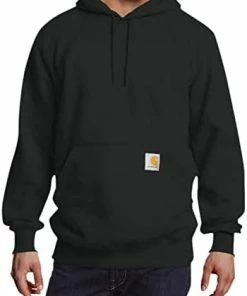 New ⭐ Carhartt Men's Rain Defender® Loose Fit Heavyweight Sweatshirt Dark Cedar Heather 🎁