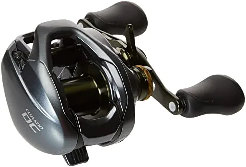 Wholesale π Shimano CURADO DC, LowProfile Baitcasting Freshwater Fishing Reel 150 - Right Hand - Extra High Gear π - Image 3