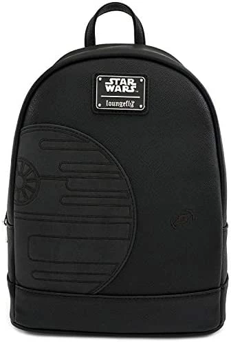 Coupon π― Loungefly X Star Wars Death Star Mini π Backpack Black π₯° - Image 3