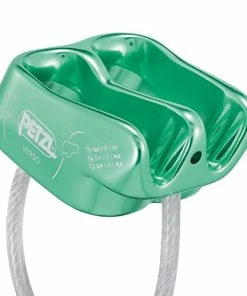 Flash Sale ⌛ Petzl Verso Belay Device - Compact, Lightweight Belay Device, For One Or Two Rope Strands While Climbing Or Rappelling Grey 👍