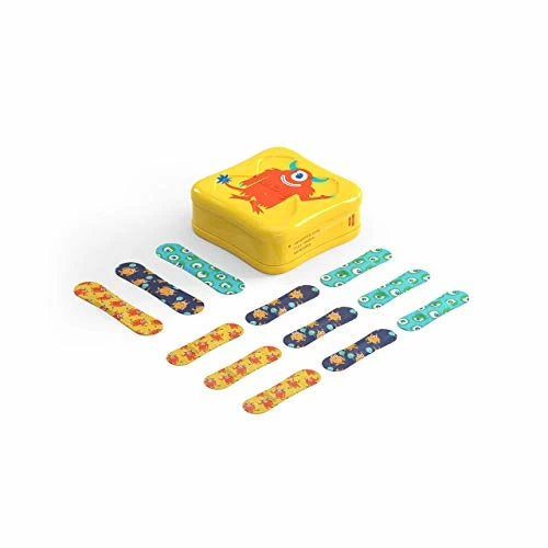 Cheapest π₯° Bandages - Bravery Badges, Flexible Fabric, Adhesive, Assorted Shapes, Monsters And Colorwash - 48 Ct, 2 Pack π€© - Image 4