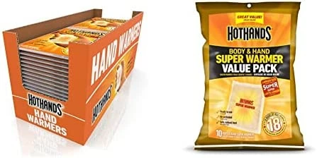 New โญ Hand Warmers - Long Lasting Safe Natural Odorless Air Activated Warmers - Up To 10 Hours Of Heat - 40 Pair ๐ - Image 8