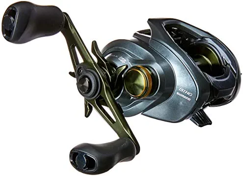 Wholesale π Shimano CURADO DC, LowProfile Baitcasting Freshwater Fishing Reel 150 - Right Hand - Extra High Gear π - Image 5