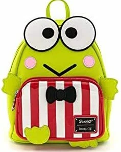 Best reviews of 👏 Loungefly X Sanrio Hello Kitty Keroppi Cosplay Mini 🎒 Backpack Green/red Multi 🔔