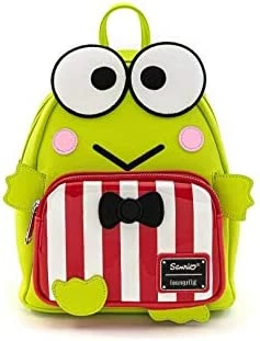 Best reviews of π Loungefly X Sanrio Hello Kitty Keroppi Cosplay Mini π Backpack Green/red Multi π