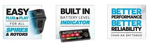 Brand new π Virtue Paintball N-Charge Lithium Ion Rechargeable Hopper/Loader Battery Pack - Fits All Spires And Rotors β¨ - Image 4