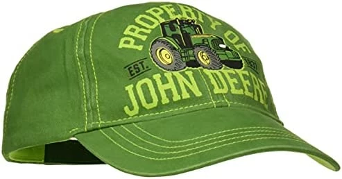 Outlet ๐ John Deere Boys' Trademark โพ Baseball Cap ๐งจ