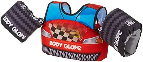 Flash Sale π Paddle Pals Motion Life Jackets - The Safest Patented U.S. Coast Guard Approved Kids Swim Vest 33-55 LBS Shark π - Image 3