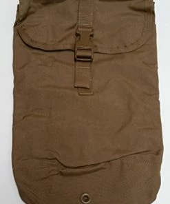 Hot Sale ❤️ Army USMC FILBE Hydration Pouch Genuine Issue 8465-01-600-7887 Coyote 🔥