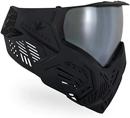 New ⭐ Unkerkings CMD Paintball Goggles/Masks Black Samura ✨ - Image 9