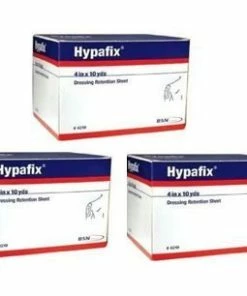 Best Sale ⭐ Hypafix 👗 Dressing Retention Tape - 4" X 10 Yards - 3 Boxes ⭐