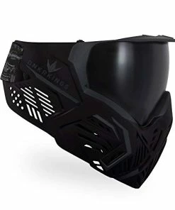 New ⭐ Unkerkings CMD Paintball Goggles/Masks Black Samura ✨