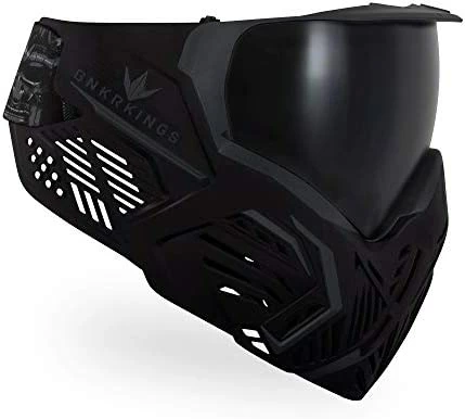 New ⭐ Unkerkings CMD Paintball Goggles/Masks Black Samura ✨ - Image 12