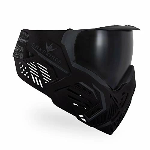 New ⭐ Unkerkings CMD Paintball Goggles/Masks Black Samura ✨