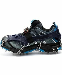Cheapest ⌛ Trail Crampon Ultra I Ice Cleat Traction System For Hiking & Trail Running Blue 🌟