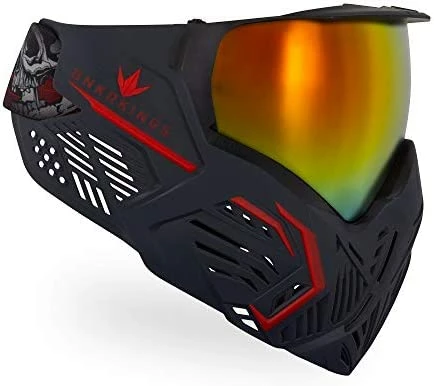 New ⭐ Unkerkings CMD Paintball Goggles/Masks Black Samura ✨ - Image 10
