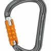 Deals 👏 William, Locking Carabiner For Belaying Grey 🤩